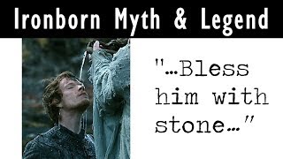 ASOIAF THEORY Bless him with Stone The Grey Kings Affliction [upl. by Enwahs]