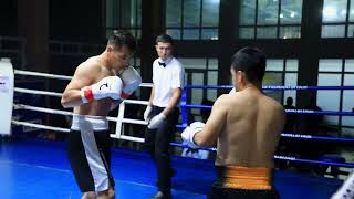 J Tojiboev vs I Askarov [upl. by Toffey998]