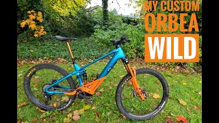 My Custom Orbea Wild [upl. by Macmahon]