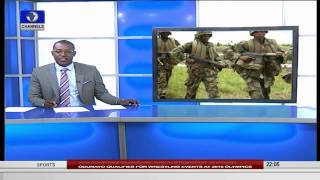 News10 Buhari Togolese President Meet Over Security 100915 Pt 1 [upl. by Euqinotna496]