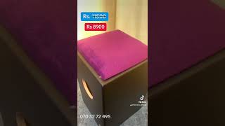 Cajon box offer precussion srilanka cajon cajonbox beralk beatbox lanka [upl. by Neirod]