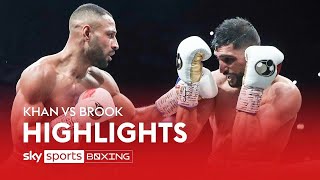 KHAN vs BROOK  FULL FIGHT highlights [upl. by Schubert210]