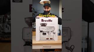 Breville barista express giveaway [upl. by Pamella]