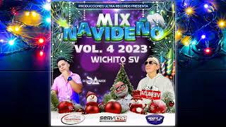 Mix Navideño Bailable Vol4 Wichito Sv by DJ Samuel Álvarez Ultra Récords UR [upl. by Jorrie]