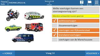 Wetgeving 2024  Autotheorie  Multiple response vragen  Aanhangwagens  Videocursus [upl. by Naujad]