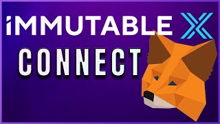 Quick amp Easy Link Your MetaMask Wallet to IMX  Crypto [upl. by Larrie]