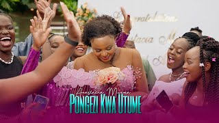 Anastacia Muema  Pongezi Kwa Utume  Official Video [upl. by Genevieve757]