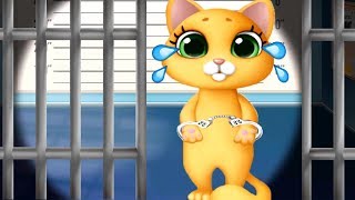 Play Kitty Meow Meow City Heroes  Cats to the Rescue  Lets Save The Cute Animals [upl. by Lottie]