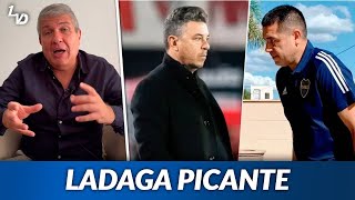 🔥 LADAGA PICANTE quotMISMO HECHO A RIQUELME LO MAT4N A GALLARDO LO PROTEGEN ¿POR QUÉquot [upl. by Atival]