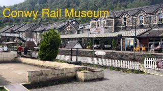 Conwy Valley Railway Museum BetwsyCoed Wales [upl. by Eillil961]