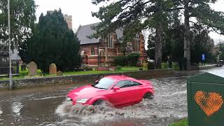 Flooding in Chalfont St Peter Buckinghamshire [upl. by Noak635]