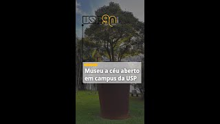 Museu a céu aberto no campus da USP [upl. by Ahsin739]