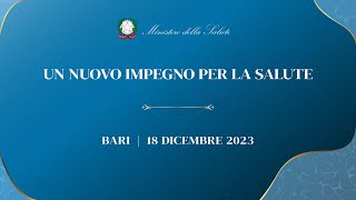 Un nuovo impegno per la salute [upl. by Yevol994]