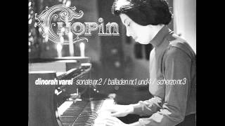 DINORAH VARSI plays CHOPIN Sonata No 2 1974 [upl. by Llecrep83]