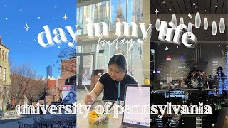 A Winter Day in My Life at UPenn [upl. by Ivel]