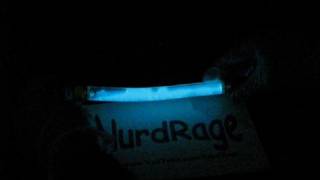 Make a Complete Glow Stick  Refillable Too [upl. by Refynnej]