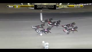 Yonkers Raceway  Featured 30000 TROT Friday February 18 2022 [upl. by Okuy]