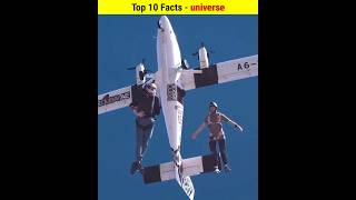 Top 10 Scientific Facts About Universe [upl. by Eemla]