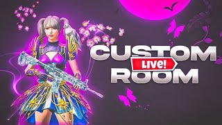 🔴LIVE PUBG MOBILE CUSTOM ROOMS  ROYAL PASS GIVEAWAY  UNLIMITED UC ROOMS🔴STM ANSARI🔴 [upl. by Faus]