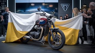 2025 Triumph Scrambler 400x finally launched [upl. by Chema]