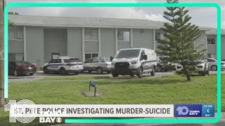 Police Man shoots and kills girlfriend himself at St Petersburg condo [upl. by Aural138]