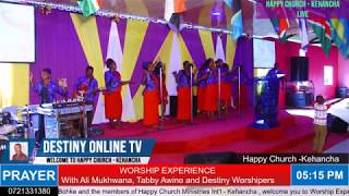 Ali Mukhwana  Unaweza Yesu Live [upl. by Hazel]