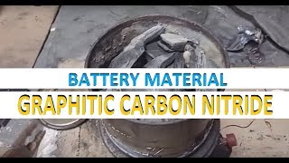 Material for Battery and Supercapacitors graphitic carbon nitride [upl. by Bordy]