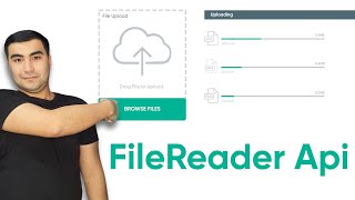 File FileReader FileList API  HTML5 API  Ozbek tilida [upl. by Dieter]