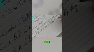 caligrafia caligraphy handwriting caneta writing shorts memes [upl. by Orton]