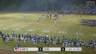 Amite vs Jena LHSAA Div III Non Select Quarterfinal [upl. by Nahtannoj]