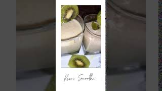 Kiwi smoothie  kiwi smoothie recipe  kiwi banana apple smoothie recipe Kiwi smoothie with milk [upl. by Casabonne837]