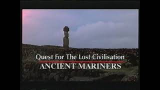 Channel 4  Quest for the lost Civilisation  Continuity amp Adverts  2000  VHS Rip [upl. by Shoifet]