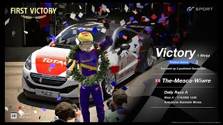 First GT Sport Victory [upl. by Aoht829]