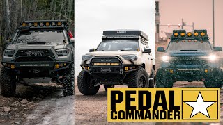 Better Throttle Response with the Pedal Commander Tacoma 4Runner Tundra FJ [upl. by Nosiddam]