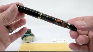 A Look At The Pelikan M600 Art Collection  Glauco Cambon Fountain Pen 2023 [upl. by Hnilym807]