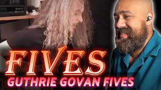 Guthrie Govan Reaction Classical Guitarist REACTS to Guthrie Govan Fives from Erotic Cakes [upl. by Keffer629]