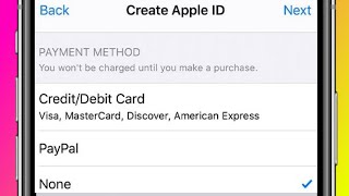 How to Put None as Payment Method 2021  How to Put None on iPhone Payment [upl. by Nos13]