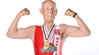 The Worlds Fittest OAP  Charles Eugster [upl. by Dnumyar]