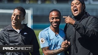 CHUNKZ amp YUNG FILLY ft RAHEEM STERLING  PAVEMENT TO PITCH [upl. by Valerlan]