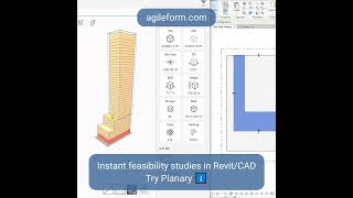 Instant Feasibility Studies in RevitCAD [upl. by Holder]