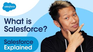 What is Salesforce  Salesforce Explained UPDATED VIDEO LINKED IN COMMENTS [upl. by Nnaillij131]