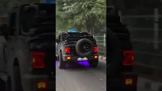 New Thar convertible tharroxx shorts youtubeshorts automobile TharSwag mahindra india [upl. by Oaoj]