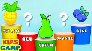 Learn Colors For Kids 🌈  Guess The Color Game  Toddler Learning Video [upl. by Vish356]