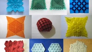 Origami Tessellations [upl. by Goldie68]