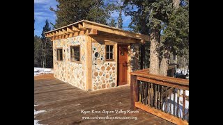 Colorado Cordwood at Aspen Valley Ranch [upl. by Aicetel]