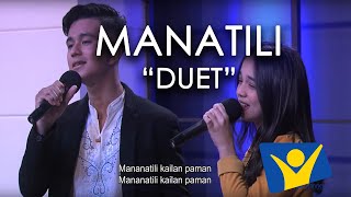 Manatili  Dinjimeel Rye Mariquit amp Larah Claire Sabroso Cover [upl. by Melesa]