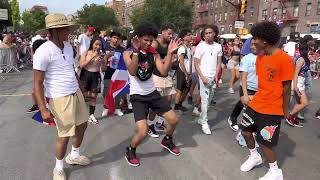 Hip Hop Dance at Dominican Parade Bronx [upl. by Ailec]