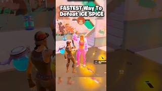 FASTEST Way to Defeat Ice Spice 🤩 [upl. by Orat]