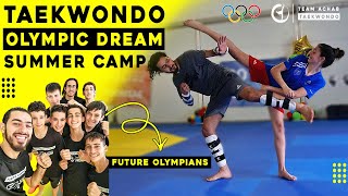 NEW Vlog  Taekwondo Olympic Dream Summer Camp SO Xlll [upl. by Sedgewick580]