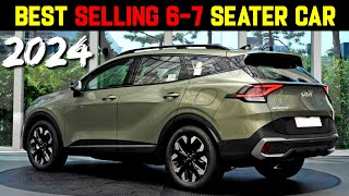 Top 10 best selling 7 seater cars in india September 2024 [upl. by Orten]